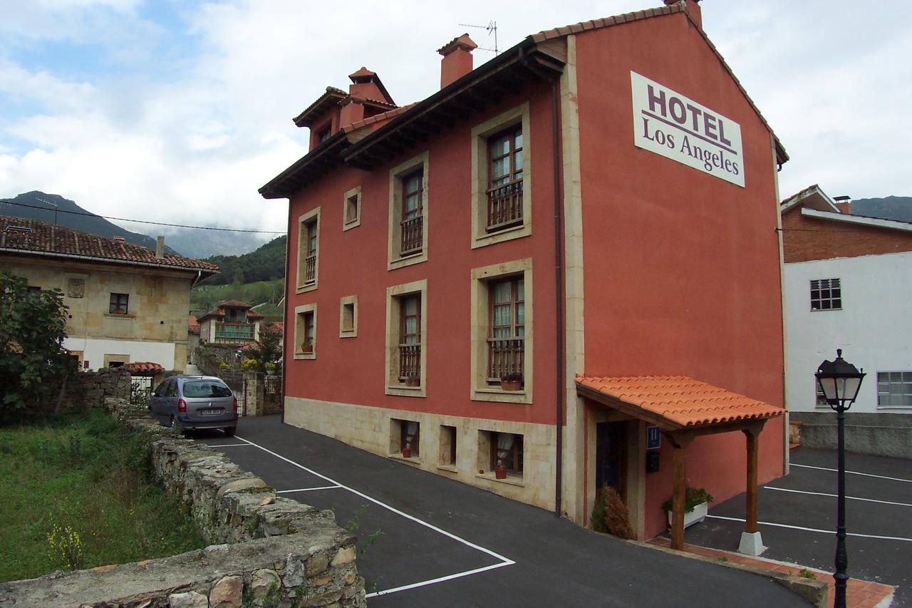 Hotel Los Angeles Arenas De Cabrales Luaran gambar